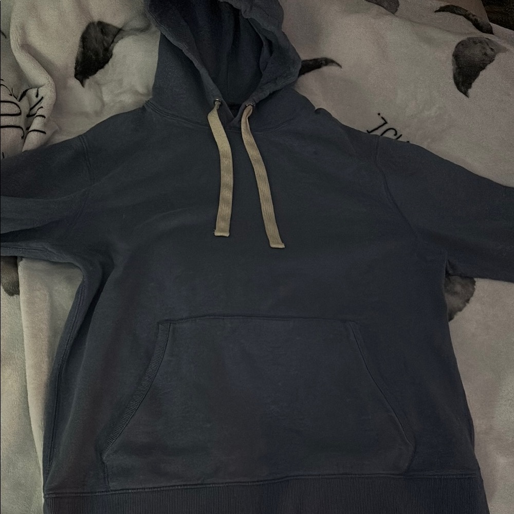 Men's Dark Gray Hoodie